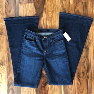 NWT J Brand Valentina High-Rise Flare Jeans
